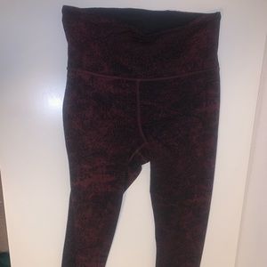 Women’s athleta high waist leggings